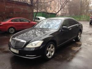 Mercedes S350