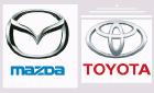 Mazda  Toyota