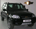 Chevrolet Niva Black Uni