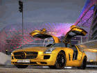 Mercedes-Benz SLS AMG Desert Gold