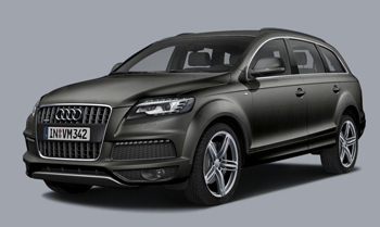 Audi Q7 Black Line