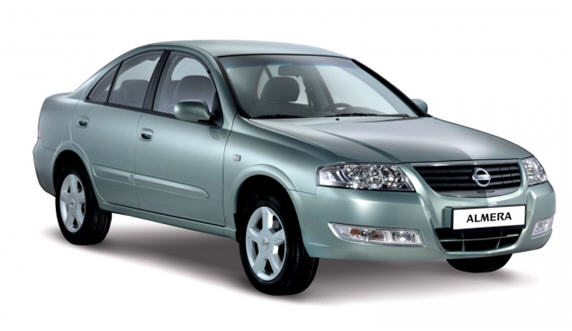 Nissan Almera Classic LADA